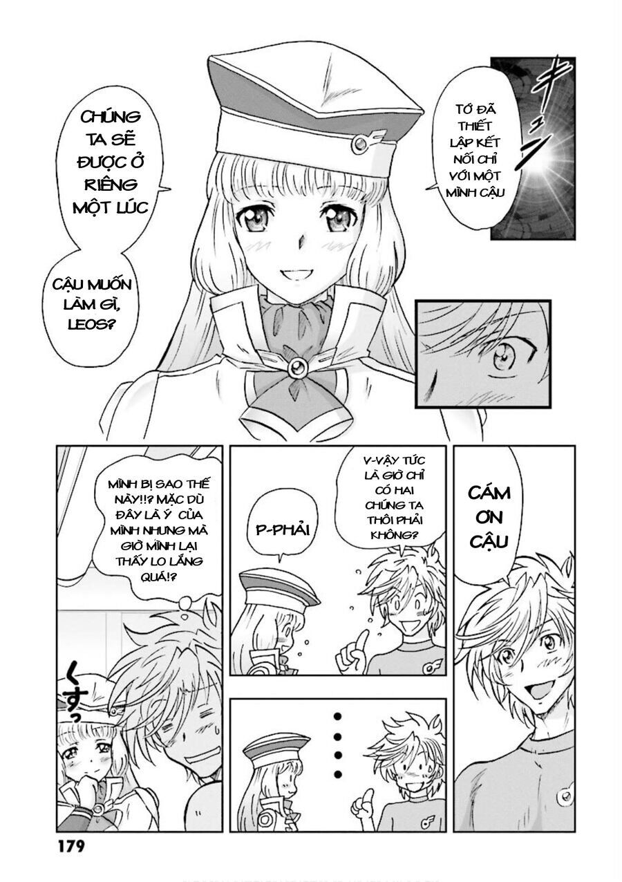 Gundam Exa - Chương 4 - Trang 18