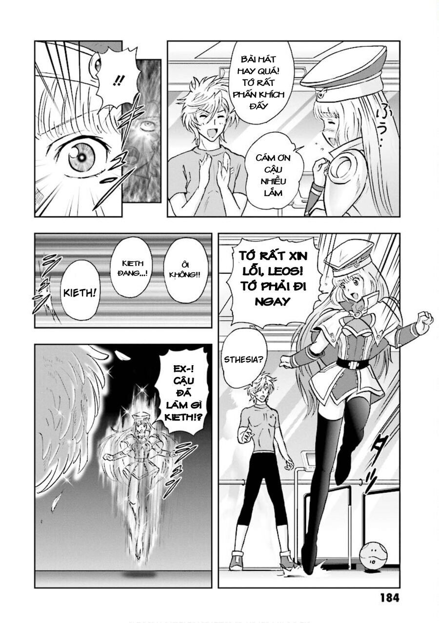 Gundam Exa - Chương 4 - Trang 22
