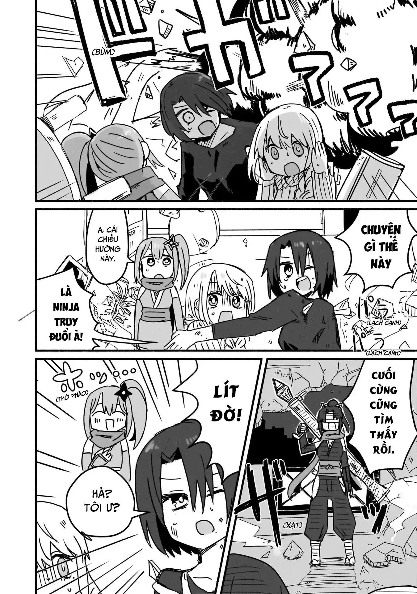 Ninja To Koroshiya No Futarigurashi - Chương 9 - Trang 11