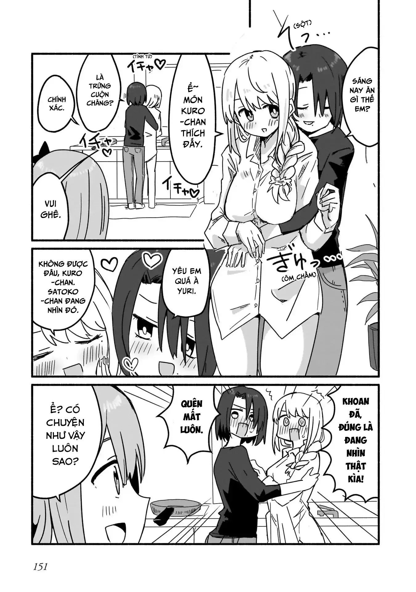 Ninja To Koroshiya No Futarigurashi - Chương 9 - Trang 6