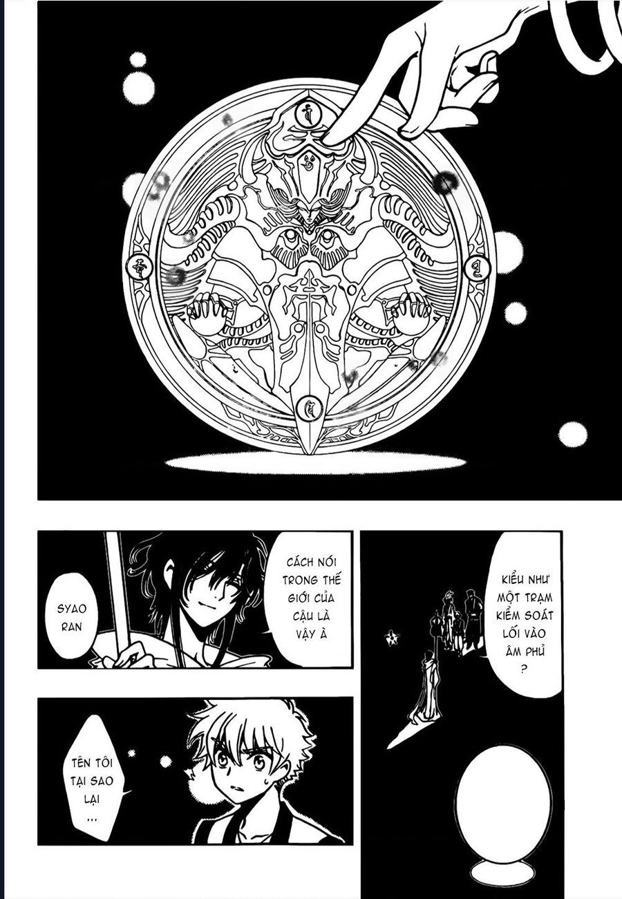 Tsubasa - World Chronicle - Nirai Kanai-Hen - Chương 5 - Trang 20