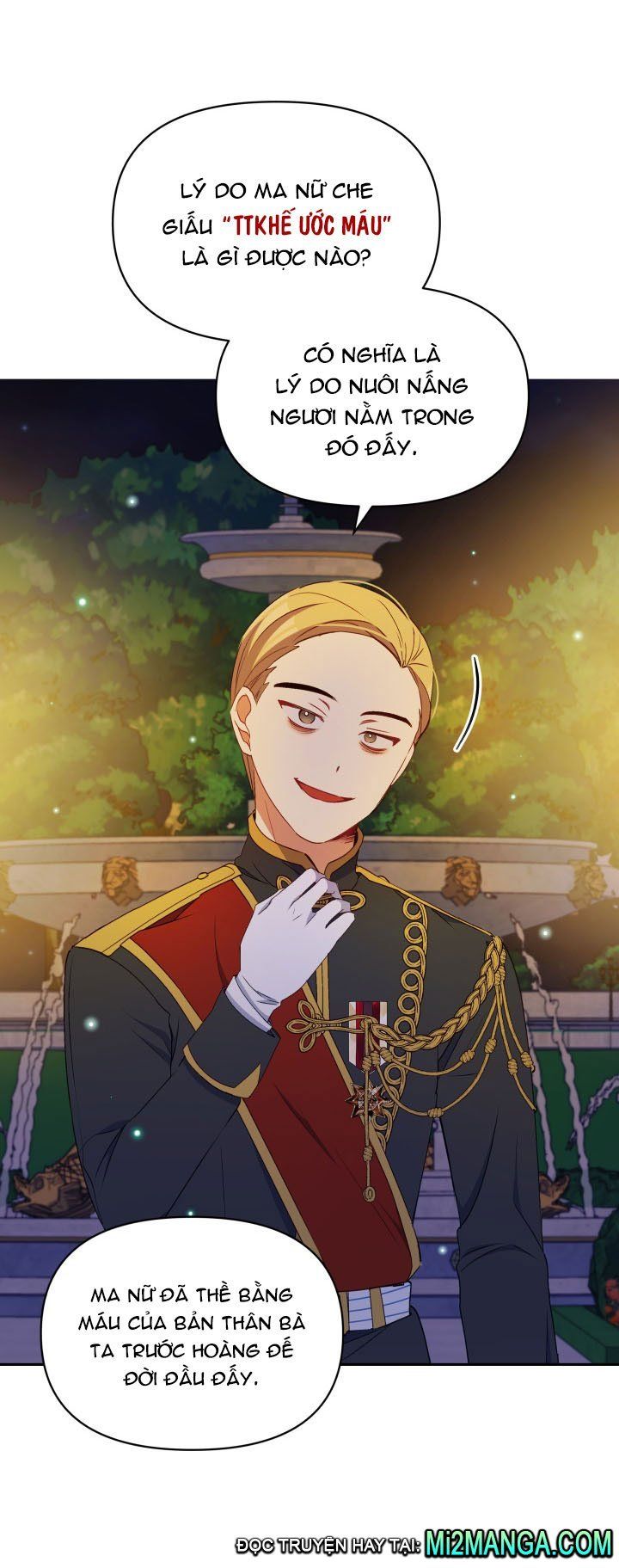 Hộ Vệ Của Bạo Chúa Là Ác Nữ - Chương 43.1 - Trang 12