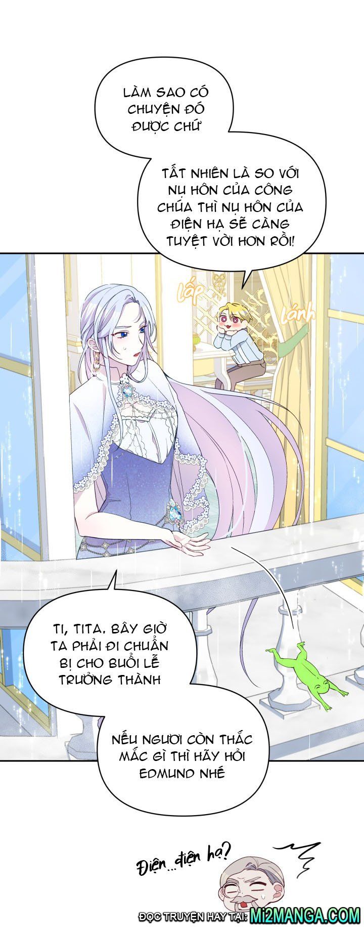 Hộ Vệ Của Bạo Chúa Là Ác Nữ - Chương 44.1 - Trang 34