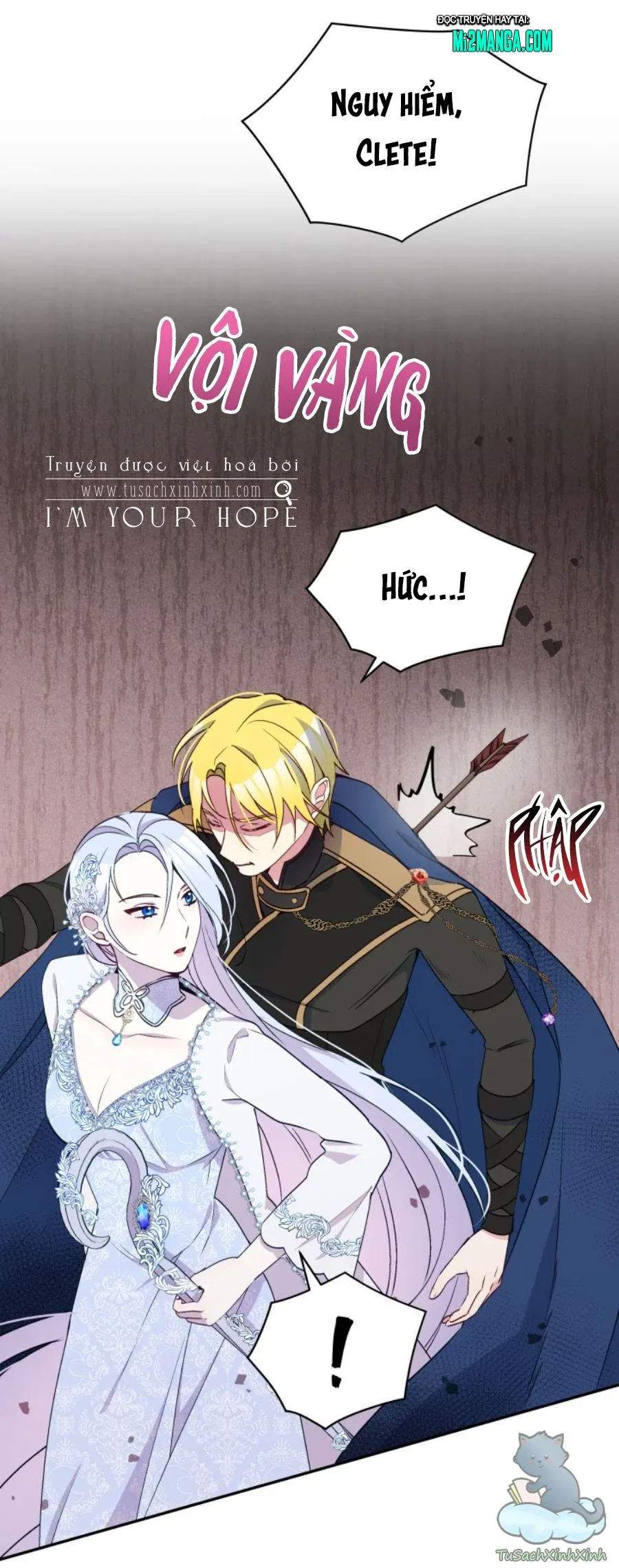 Hộ Vệ Của Bạo Chúa Là Ác Nữ - Chương 46 - Trang 28