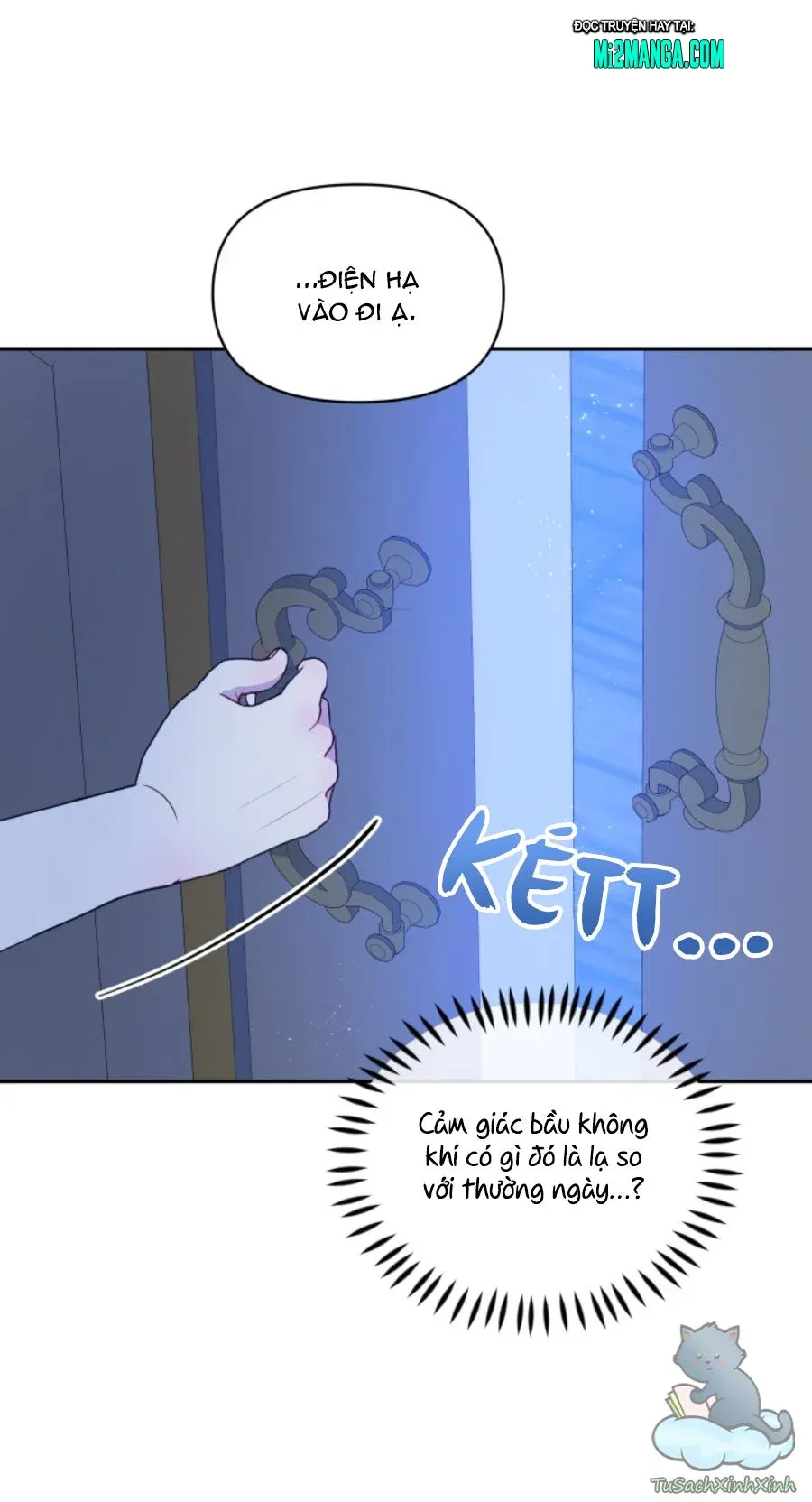 Hộ Vệ Của Bạo Chúa Là Ác Nữ - Chương 46 - Trang 5