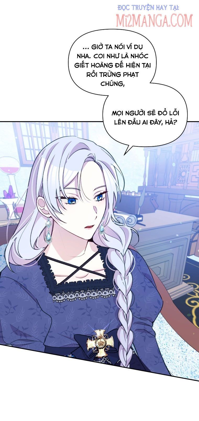 Hộ Vệ Của Bạo Chúa Là Ác Nữ - Chương 54 - Trang 8