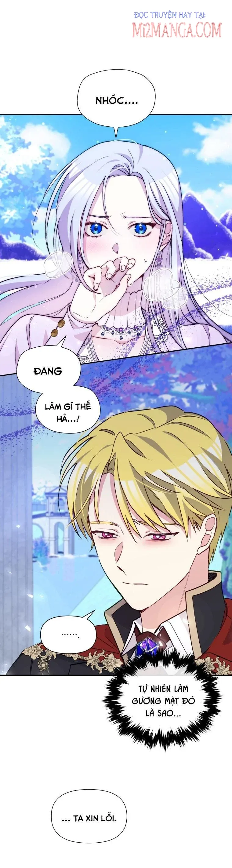 Hộ Vệ Của Bạo Chúa Là Ác Nữ - Chương 63 - Trang 17