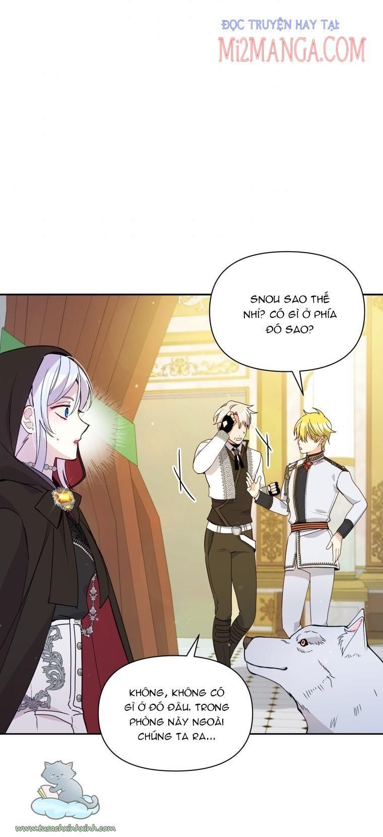 Hộ Vệ Của Bạo Chúa Là Ác Nữ - Chương 66 - Trang 3