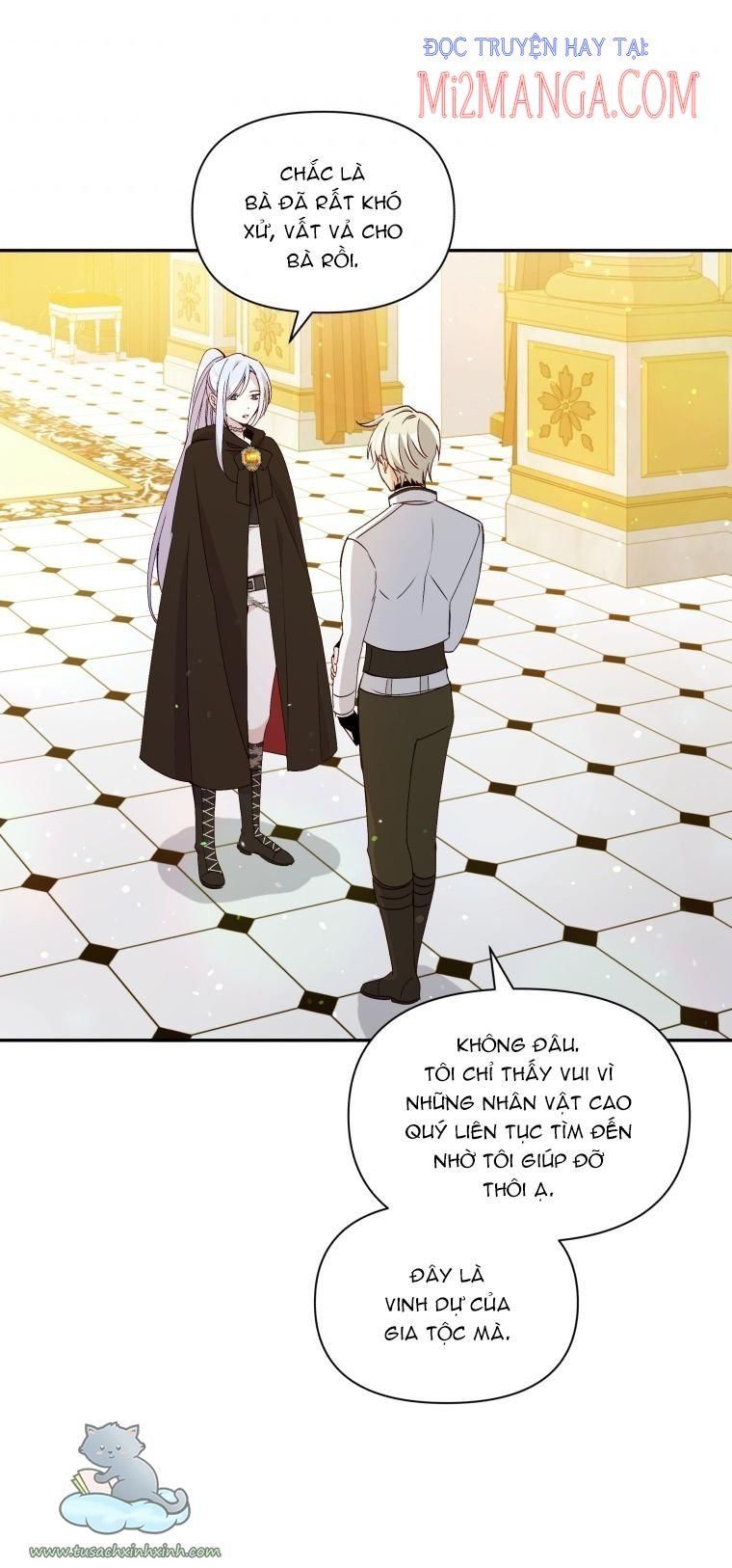 Hộ Vệ Của Bạo Chúa Là Ác Nữ - Chương 66 - Trang 22