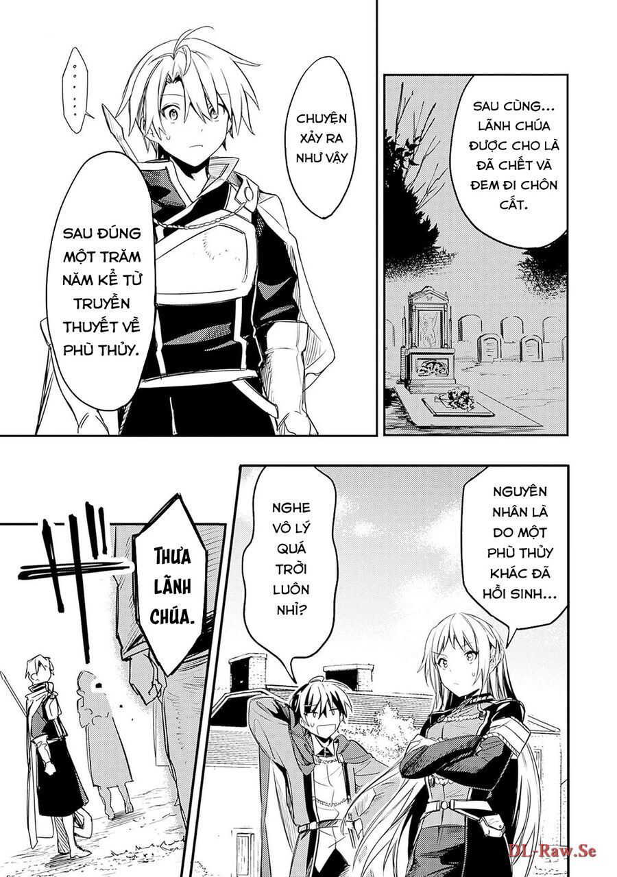 Mudameshi Kurai Nintei Sareta Node Aiso O Tsukashi, Teikoku Ni Utsute Shusse Suru - Chương 37 - Trang 12