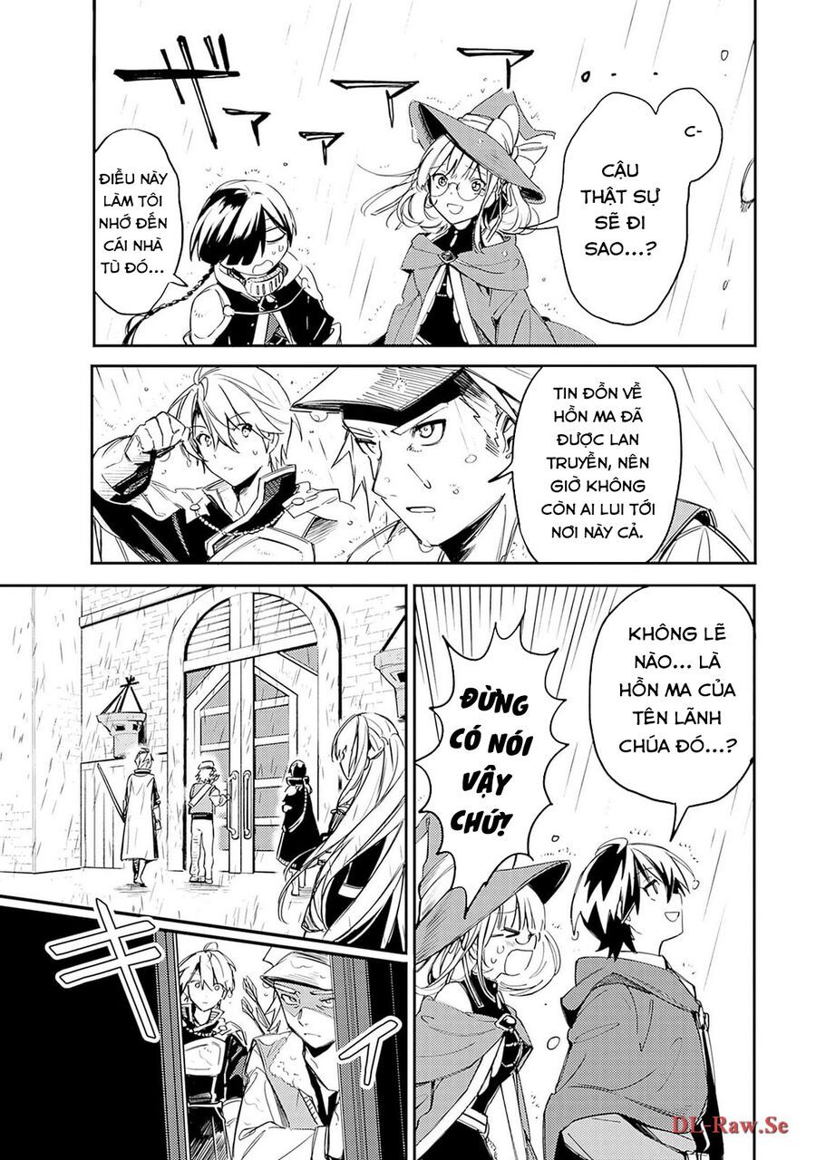 Mudameshi Kurai Nintei Sareta Node Aiso O Tsukashi, Teikoku Ni Utsute Shusse Suru - Chương 37 - Trang 16