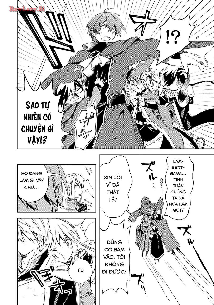 Mudameshi Kurai Nintei Sareta Node Aiso O Tsukashi, Teikoku Ni Utsute Shusse Suru - Chương 37 - Trang 19