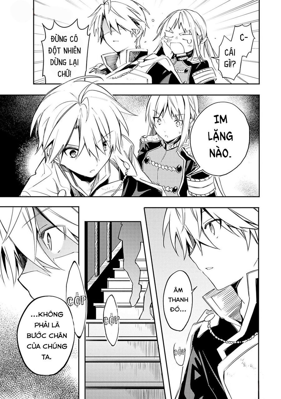 Mudameshi Kurai Nintei Sareta Node Aiso O Tsukashi, Teikoku Ni Utsute Shusse Suru - Chương 37 - Trang 20