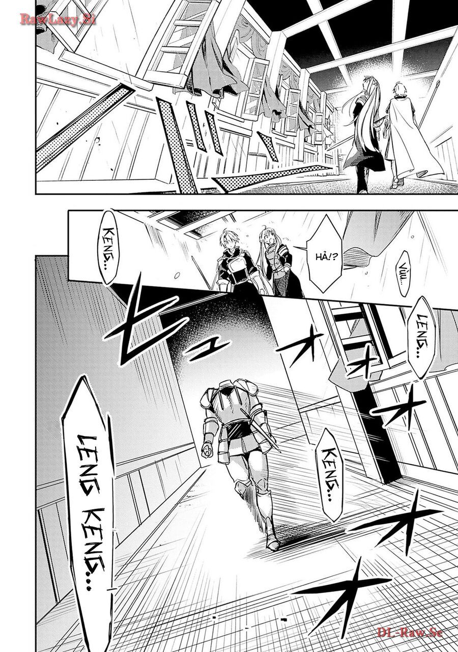 Mudameshi Kurai Nintei Sareta Node Aiso O Tsukashi, Teikoku Ni Utsute Shusse Suru - Chương 37 - Trang 21