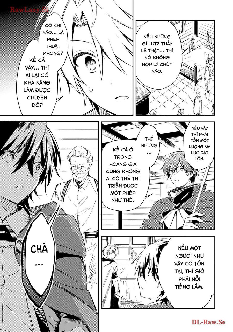 Mudameshi Kurai Nintei Sareta Node Aiso O Tsukashi, Teikoku Ni Utsute Shusse Suru - Chương 37 - Trang 4