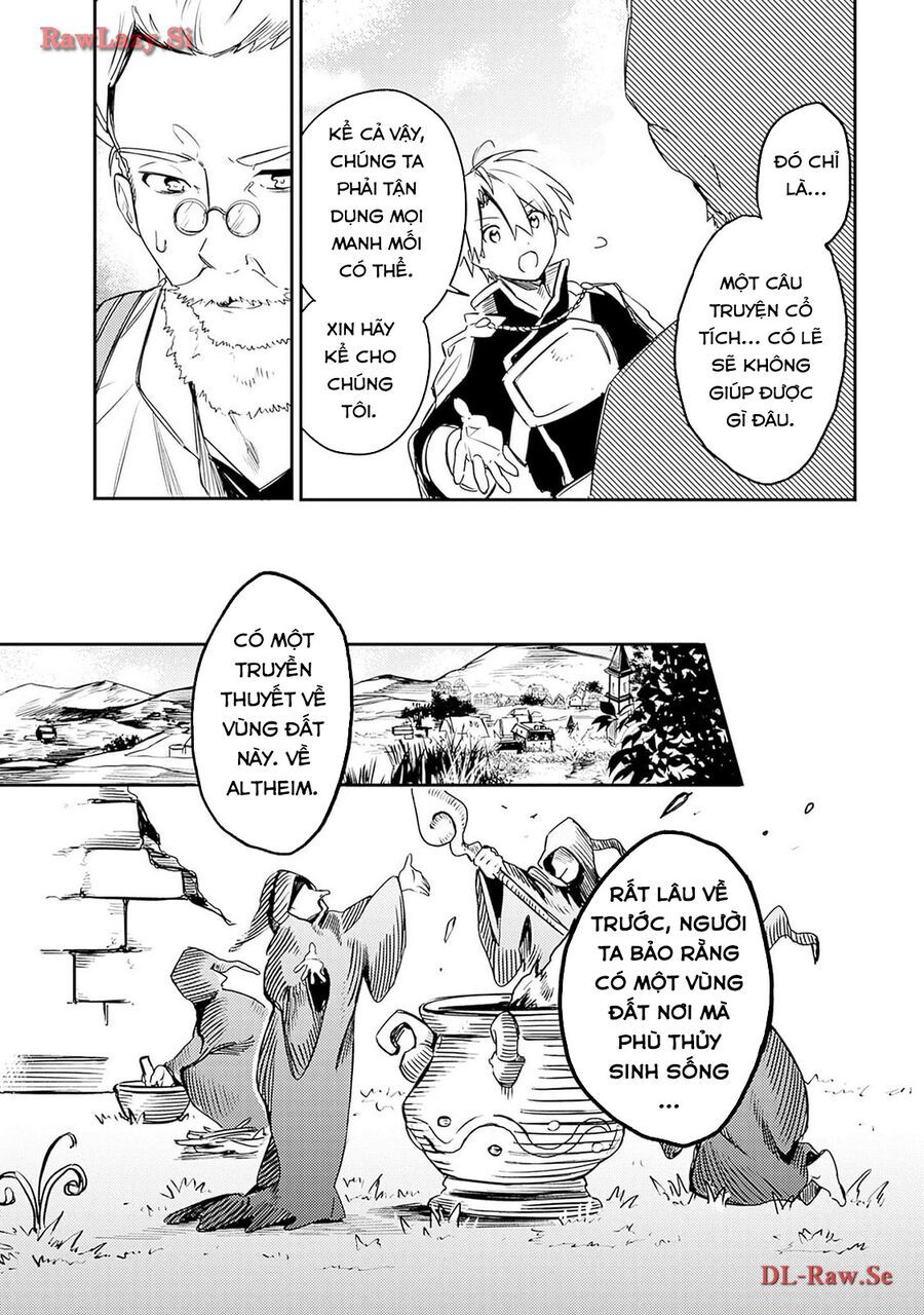 Mudameshi Kurai Nintei Sareta Node Aiso O Tsukashi, Teikoku Ni Utsute Shusse Suru - Chương 37 - Trang 8