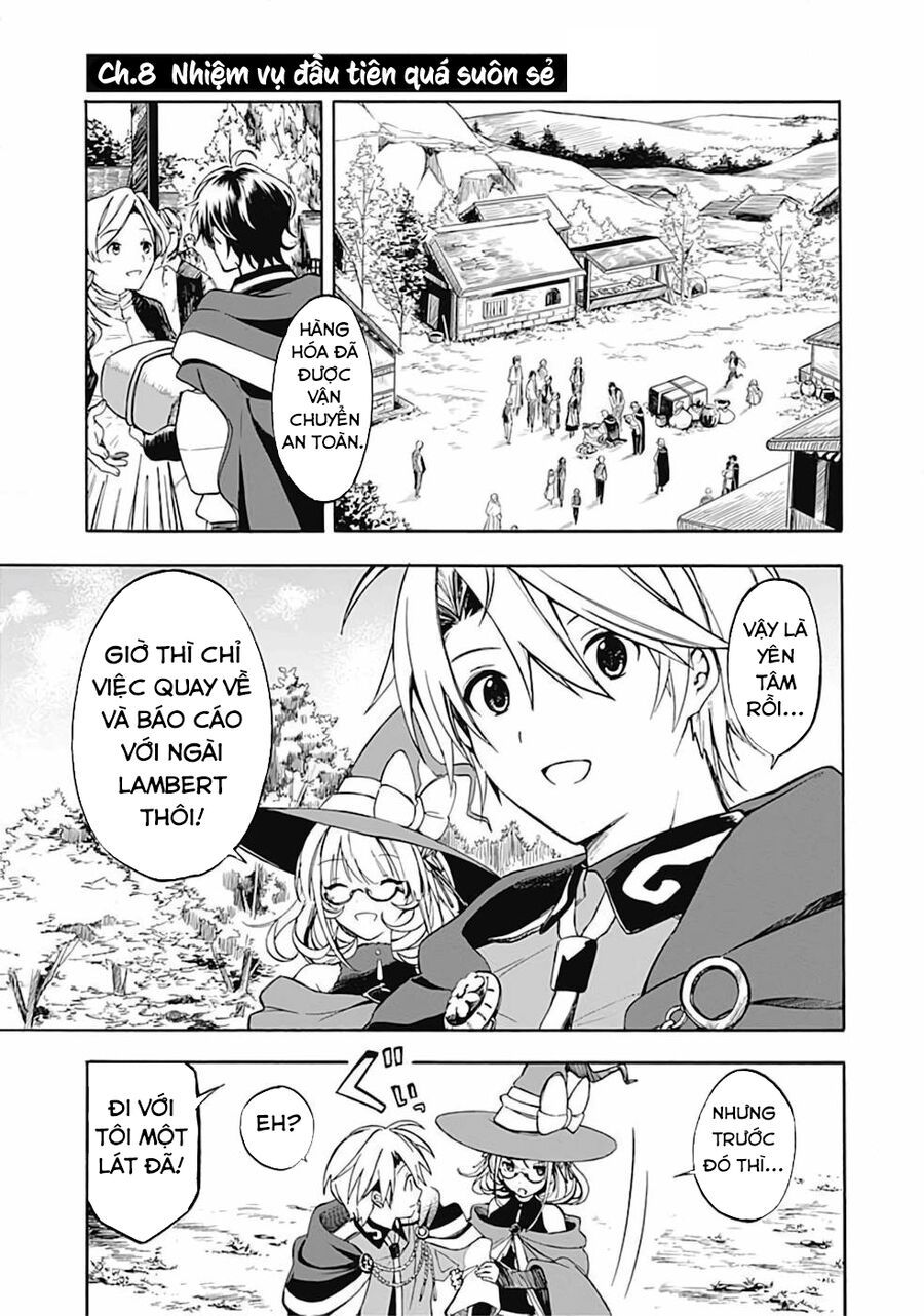 Mudameshi Kurai Nintei Sareta Node Aiso O Tsukashi, Teikoku Ni Utsute Shusse Suru - Chương 8 - Trang 2