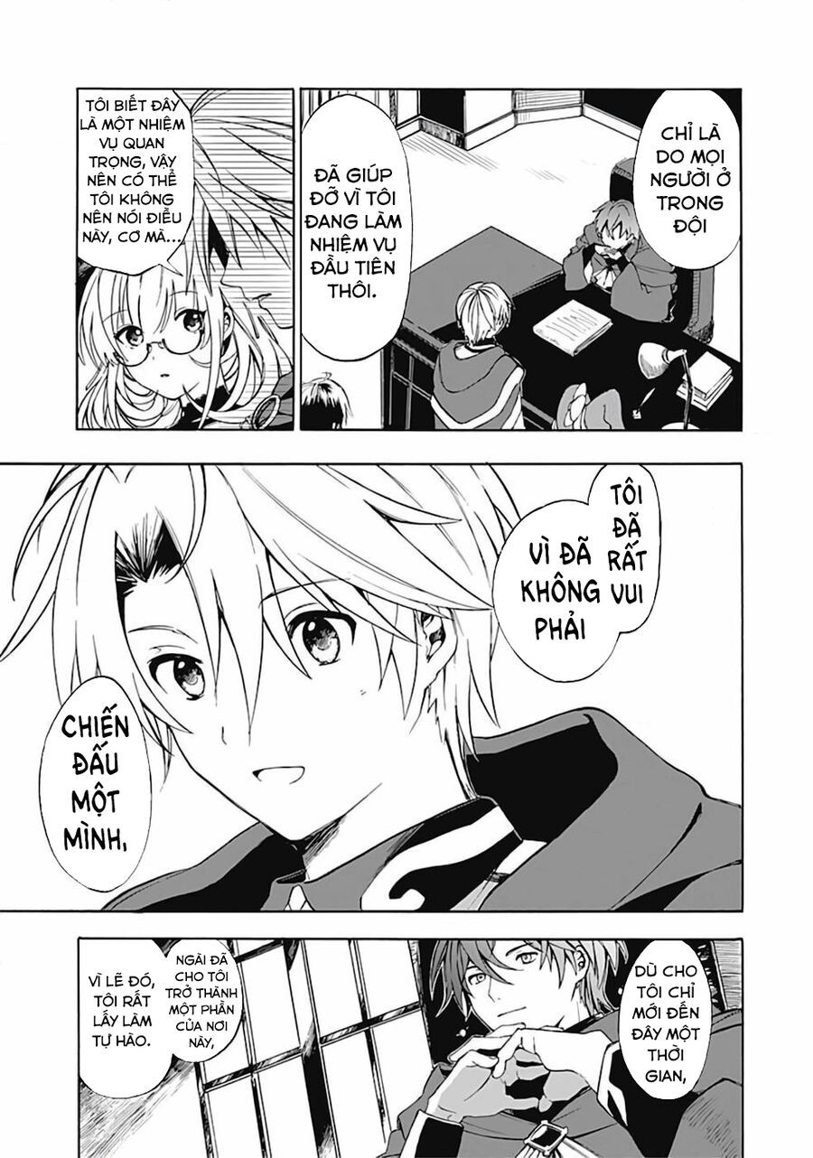 Mudameshi Kurai Nintei Sareta Node Aiso O Tsukashi, Teikoku Ni Utsute Shusse Suru - Chương 8 - Trang 12