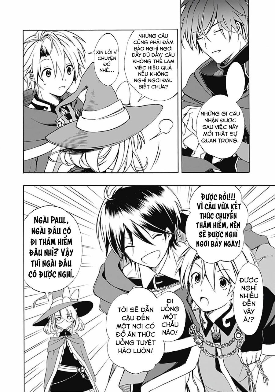 Mudameshi Kurai Nintei Sareta Node Aiso O Tsukashi, Teikoku Ni Utsute Shusse Suru - Chương 8 - Trang 13