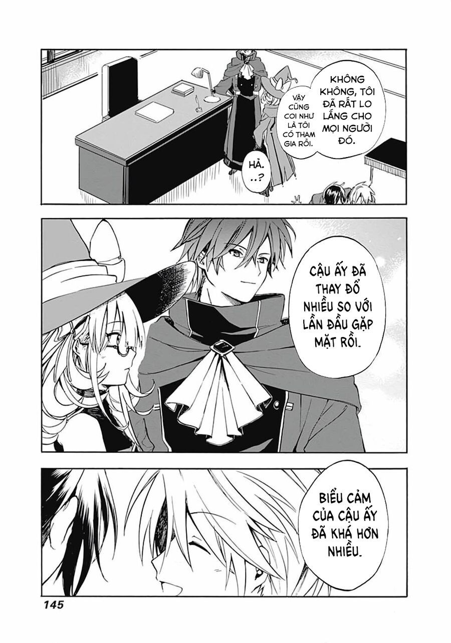 Mudameshi Kurai Nintei Sareta Node Aiso O Tsukashi, Teikoku Ni Utsute Shusse Suru - Chương 8 - Trang 14