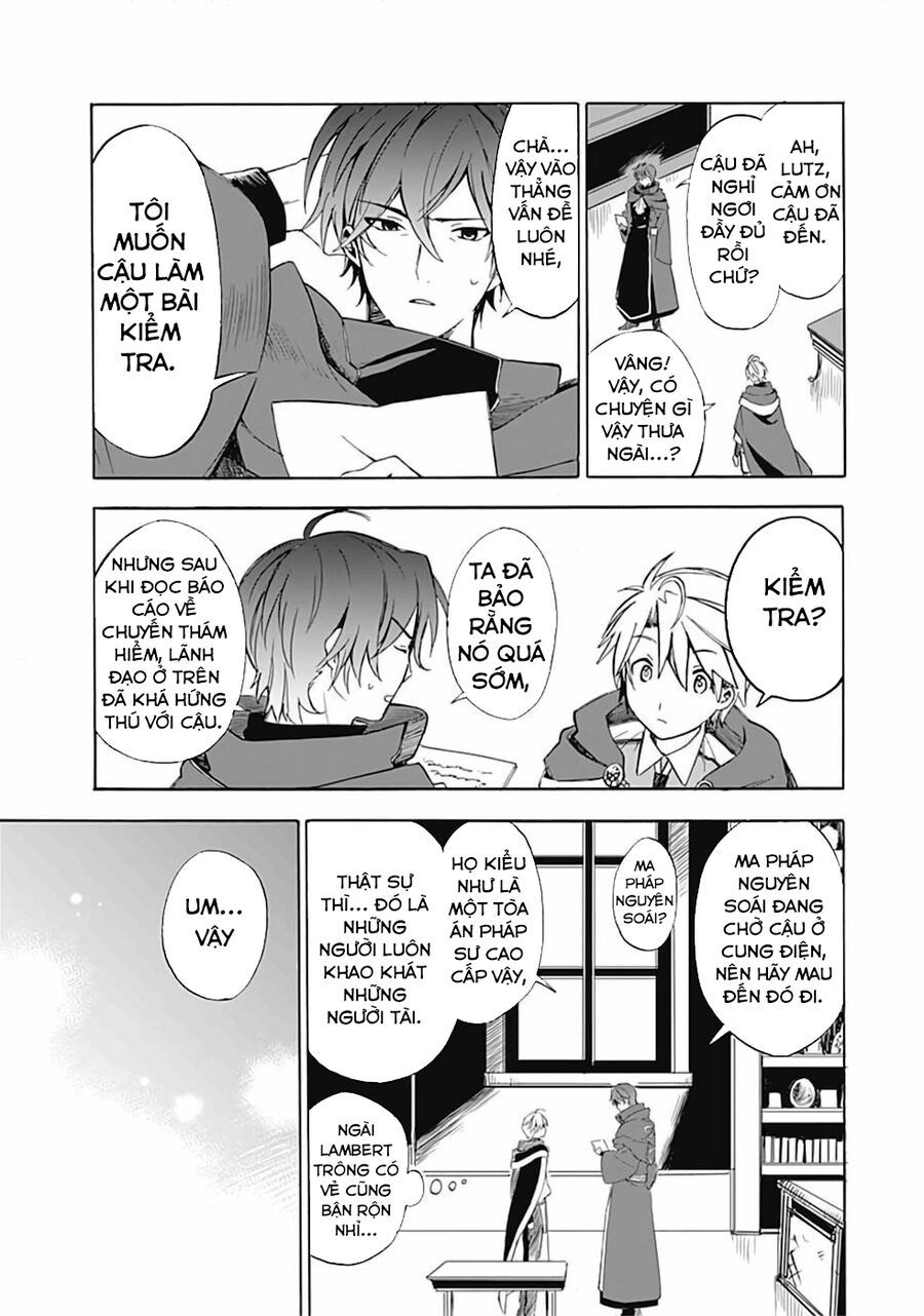 Mudameshi Kurai Nintei Sareta Node Aiso O Tsukashi, Teikoku Ni Utsute Shusse Suru - Chương 8 - Trang 16