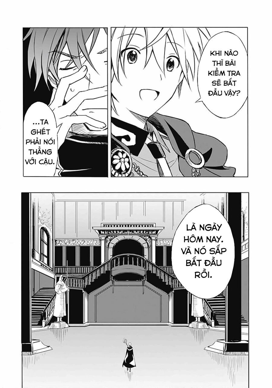 Mudameshi Kurai Nintei Sareta Node Aiso O Tsukashi, Teikoku Ni Utsute Shusse Suru - Chương 8 - Trang 17