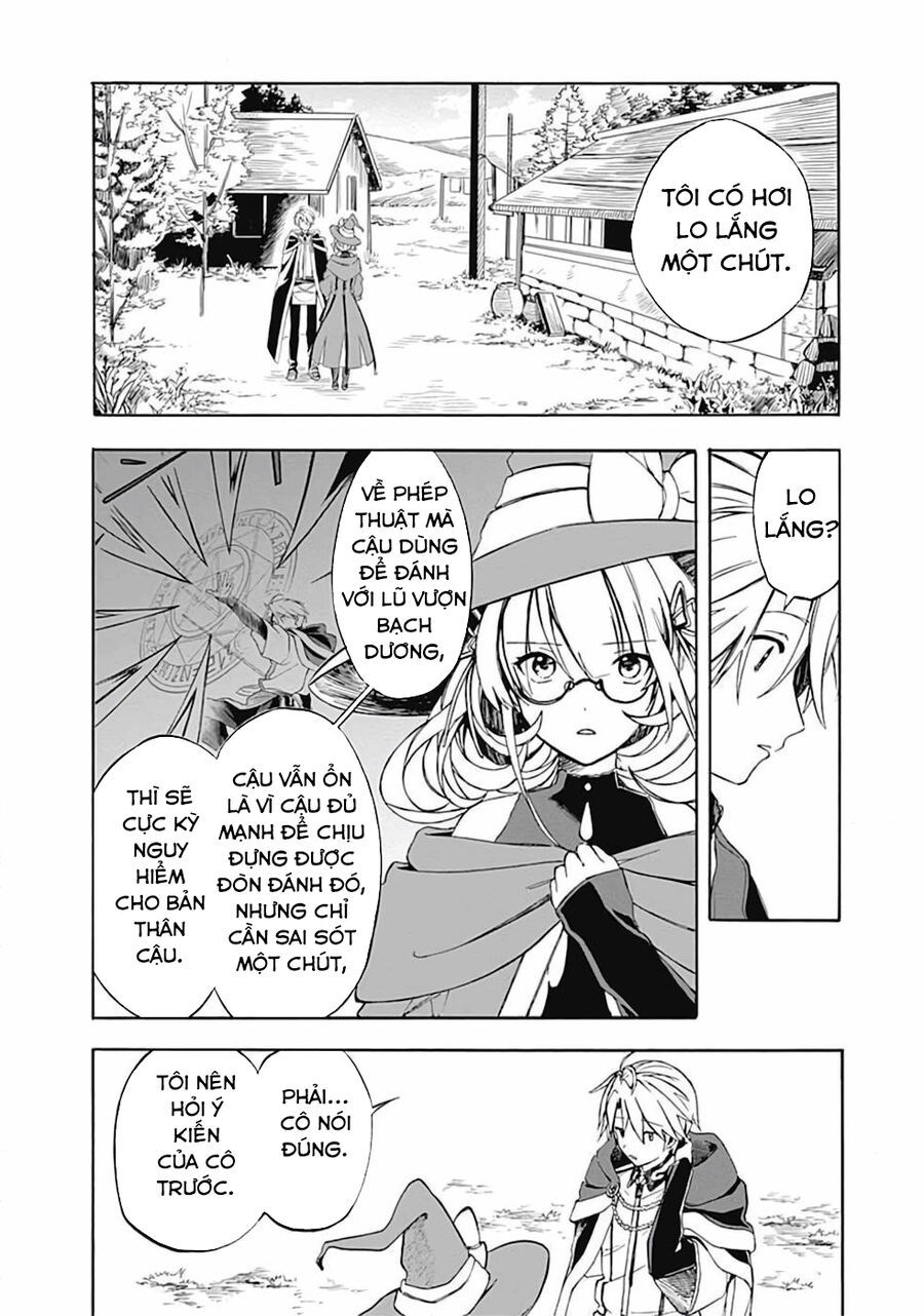 Mudameshi Kurai Nintei Sareta Node Aiso O Tsukashi, Teikoku Ni Utsute Shusse Suru - Chương 8 - Trang 3