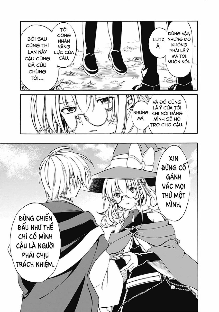 Mudameshi Kurai Nintei Sareta Node Aiso O Tsukashi, Teikoku Ni Utsute Shusse Suru - Chương 8 - Trang 4