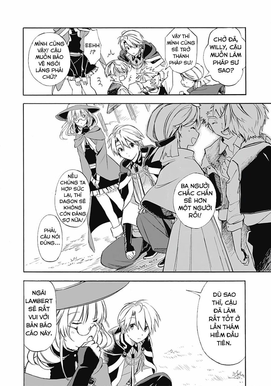 Mudameshi Kurai Nintei Sareta Node Aiso O Tsukashi, Teikoku Ni Utsute Shusse Suru - Chương 8 - Trang 7