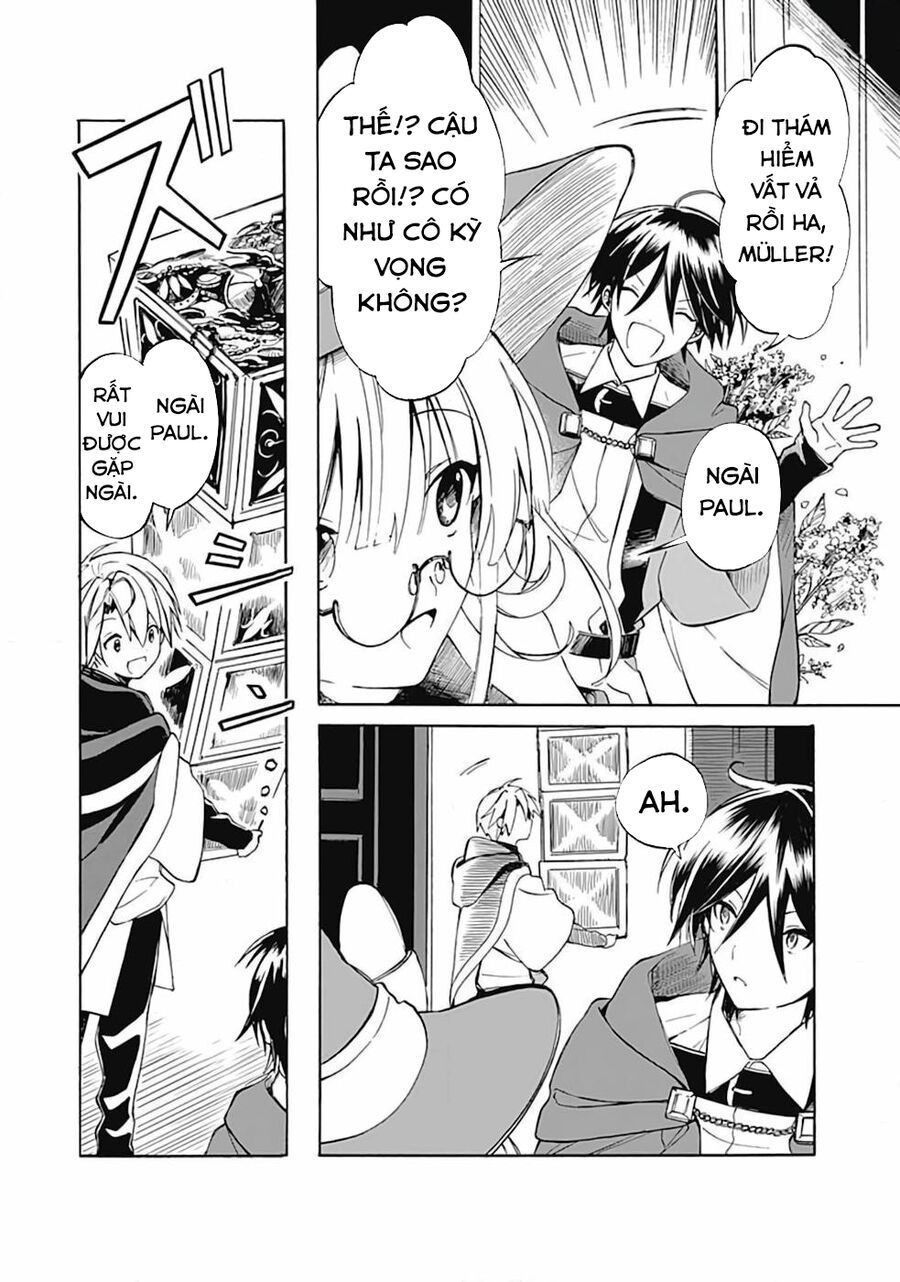 Mudameshi Kurai Nintei Sareta Node Aiso O Tsukashi, Teikoku Ni Utsute Shusse Suru - Chương 8 - Trang 9