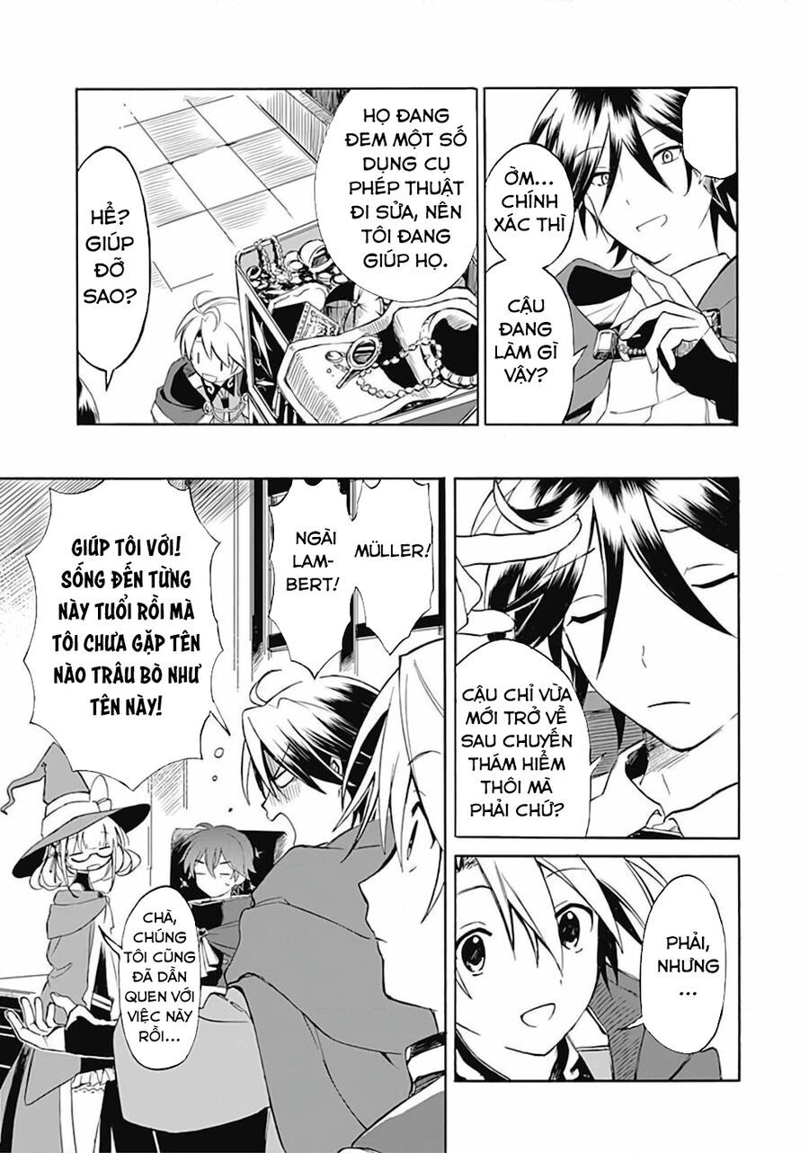 Mudameshi Kurai Nintei Sareta Node Aiso O Tsukashi, Teikoku Ni Utsute Shusse Suru - Chương 8 - Trang 10