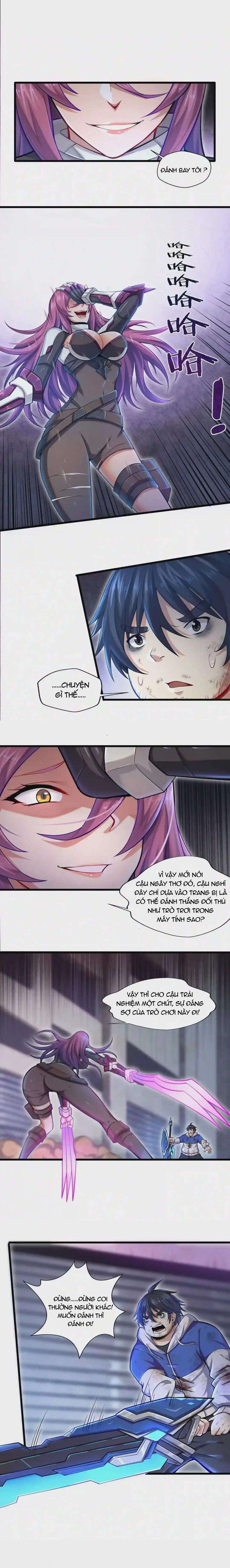 Mục Tiêu Một Trăm Triệu Điểm, Mở Ra Trò Chơi Cuối Cùng Của Kiếp Nhân Sinh Thứ 2 - Chương 3 - Trang 3