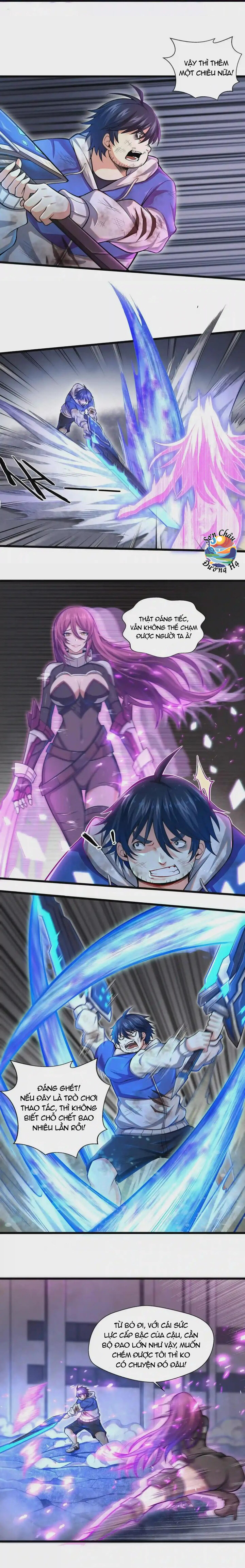 Mục Tiêu Một Trăm Triệu Điểm, Mở Ra Trò Chơi Cuối Cùng Của Kiếp Nhân Sinh Thứ 2 - Chương 3 - Trang 5