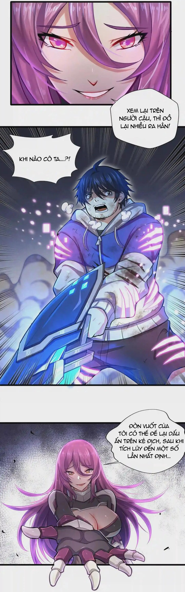 Mục Tiêu Một Trăm Triệu Điểm, Mở Ra Trò Chơi Cuối Cùng Của Kiếp Nhân Sinh Thứ 2 - Chương 3 - Trang 6