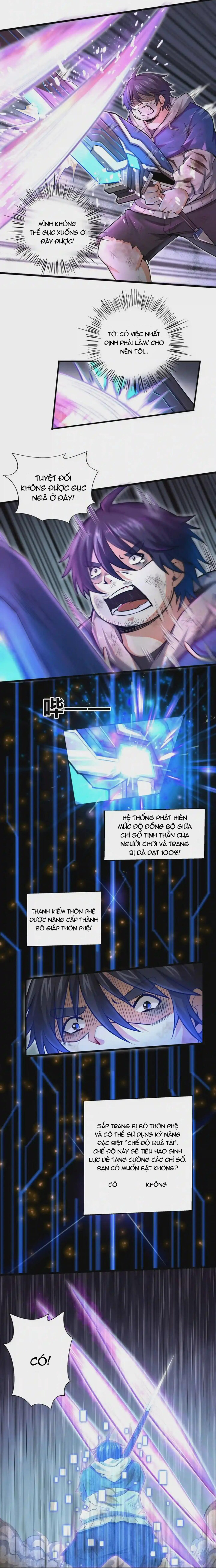 Mục Tiêu Một Trăm Triệu Điểm, Mở Ra Trò Chơi Cuối Cùng Của Kiếp Nhân Sinh Thứ 2 - Chương 3 - Trang 9