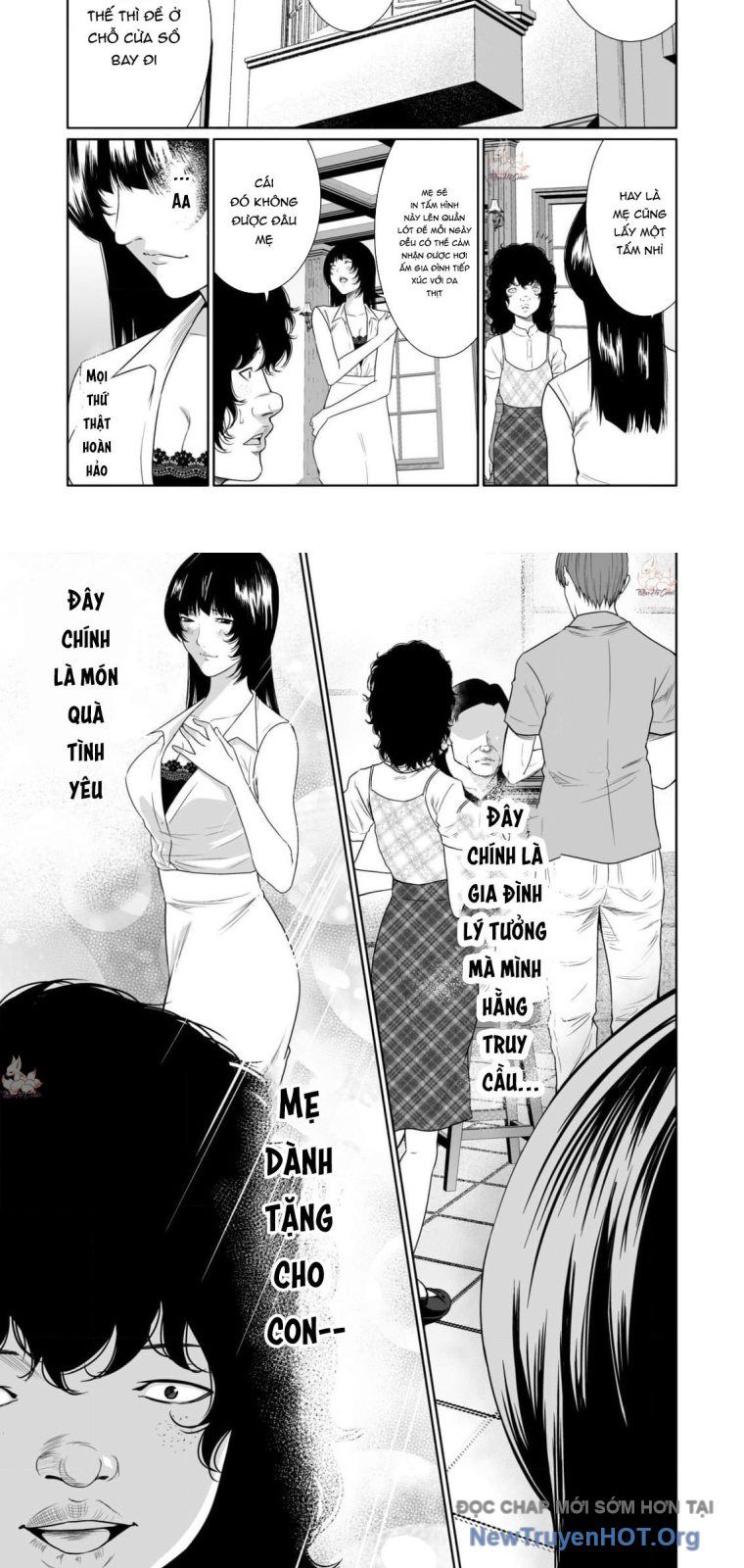 Bà Mẹ Điên - Chương 17 - Trang 10