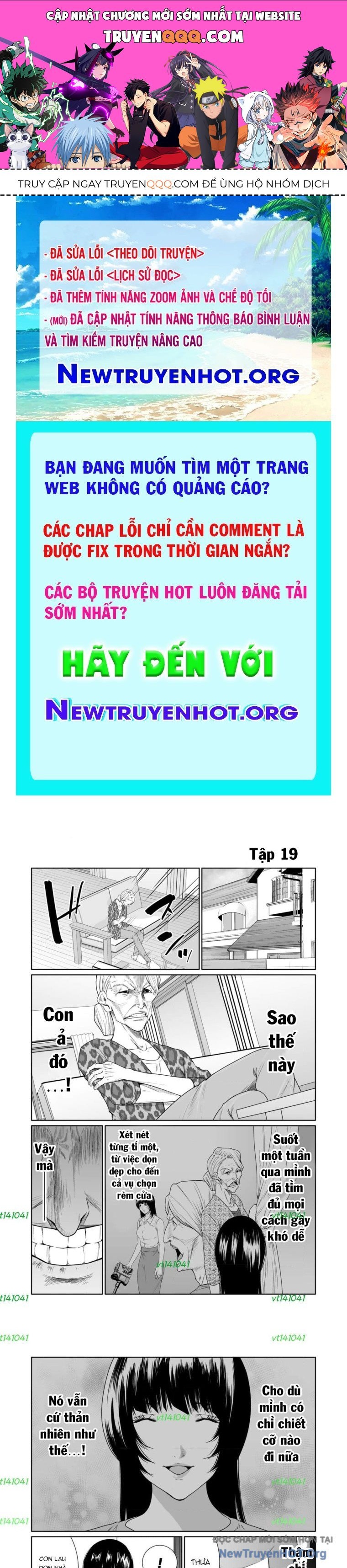 Bà Mẹ Điên - Chương 19.1 - Trang 1