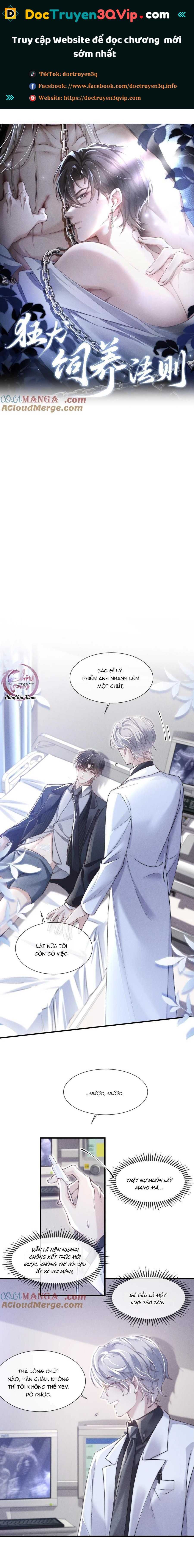 Phép Tắc Nuôi Dưỡng Chó Điên - Chương 10 - Trang 2