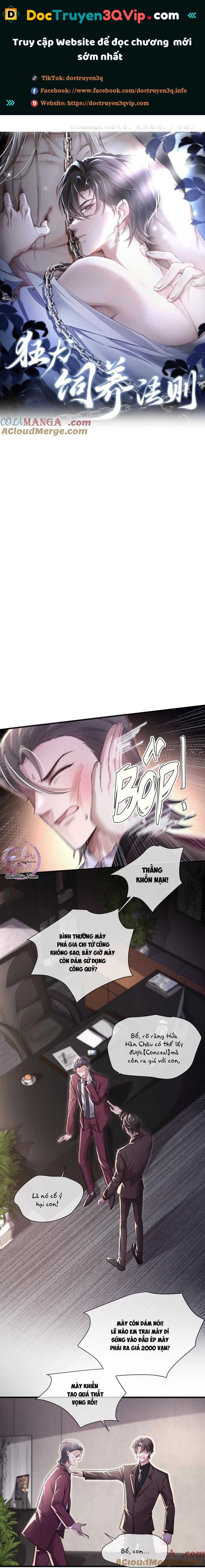 Phép Tắc Nuôi Dưỡng Chó Điên - Chương 12 - Trang 2