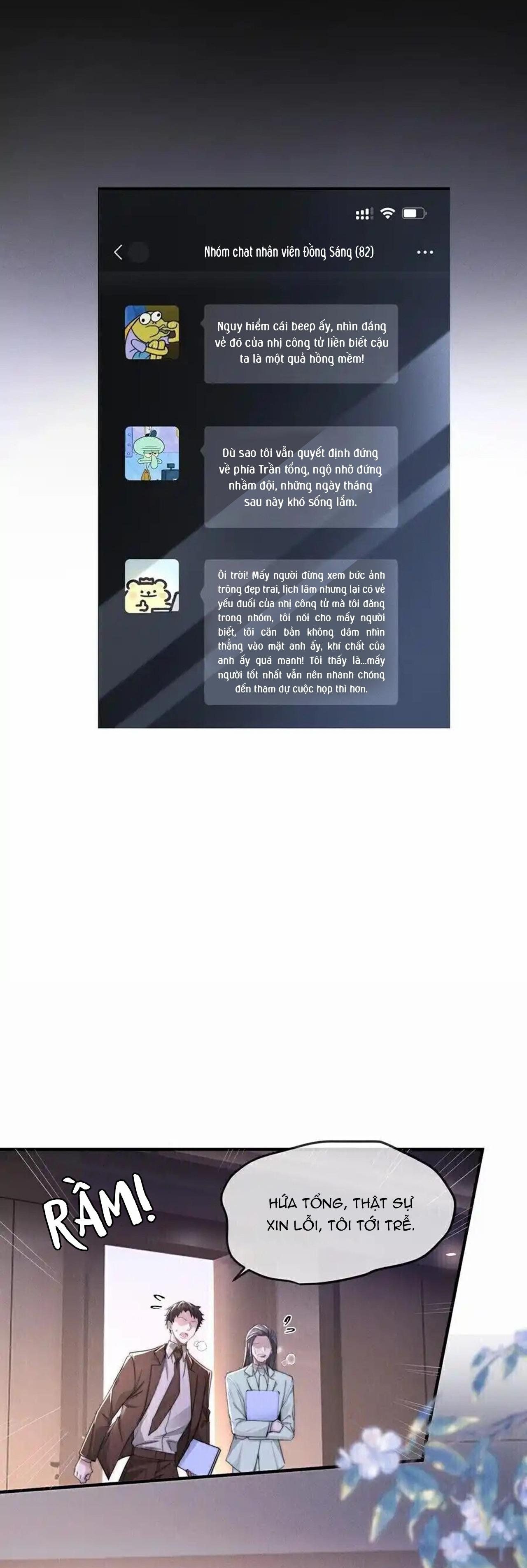 Phép Tắc Nuôi Dưỡng Chó Điên - Chương 16 - Trang 7