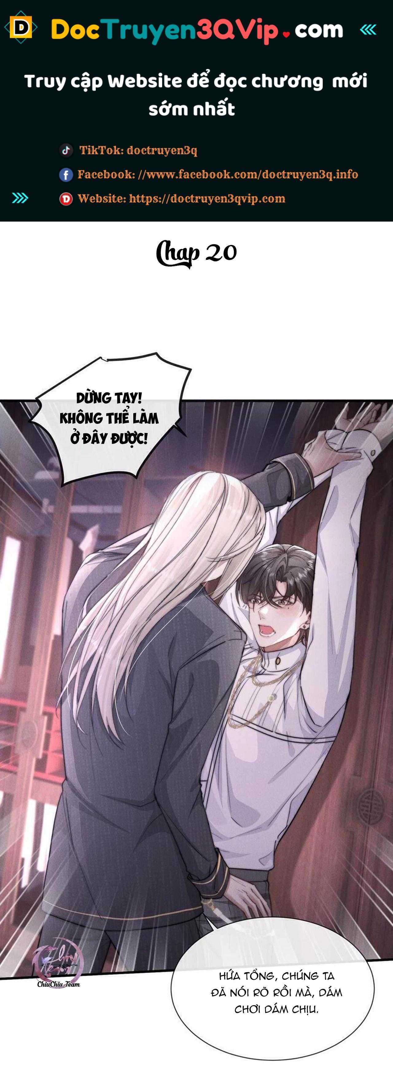 Phép Tắc Nuôi Dưỡng Chó Điên - Chương 20 - Trang 2