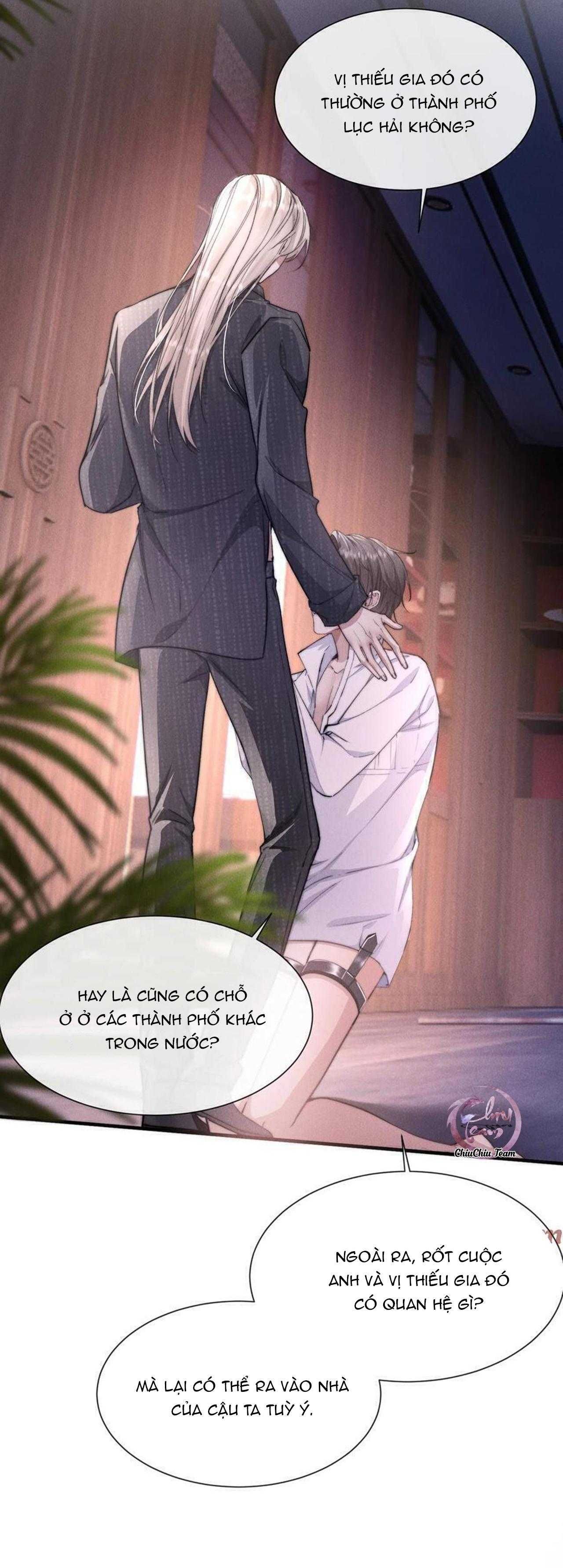 Phép Tắc Nuôi Dưỡng Chó Điên - Chương 20 - Trang 21