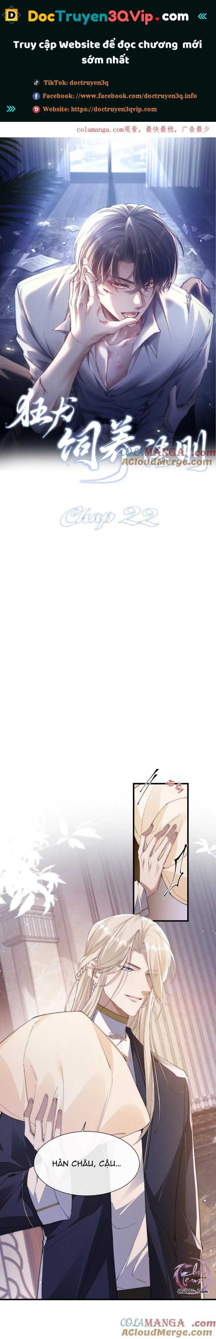 Phép Tắc Nuôi Dưỡng Chó Điên - Chương 22 - Trang 2