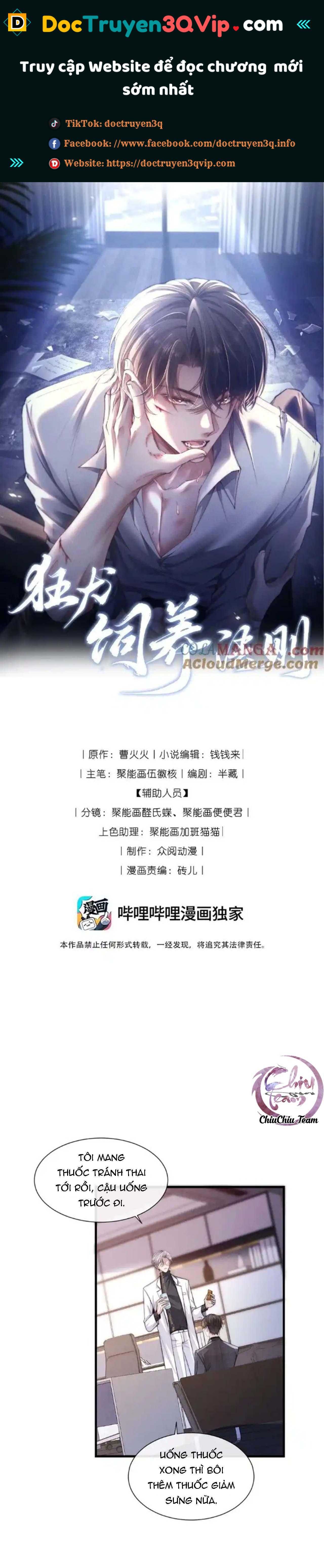 Phép Tắc Nuôi Dưỡng Chó Điên - Chương 25 - Trang 2