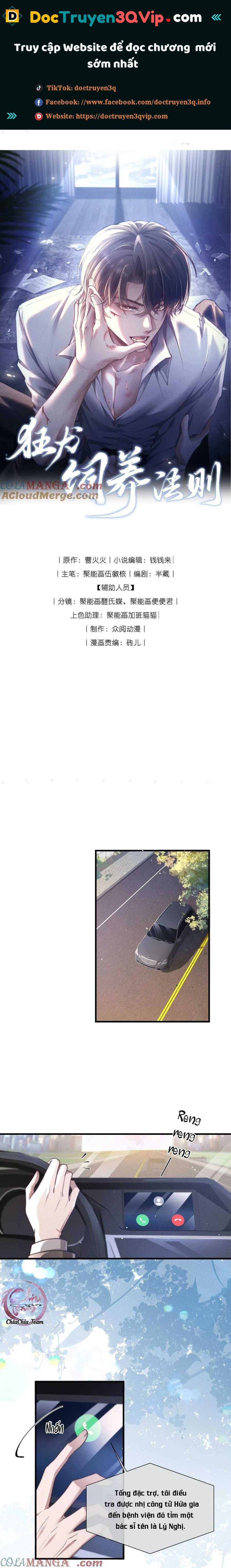 Phép Tắc Nuôi Dưỡng Chó Điên - Chương 26 - Trang 2