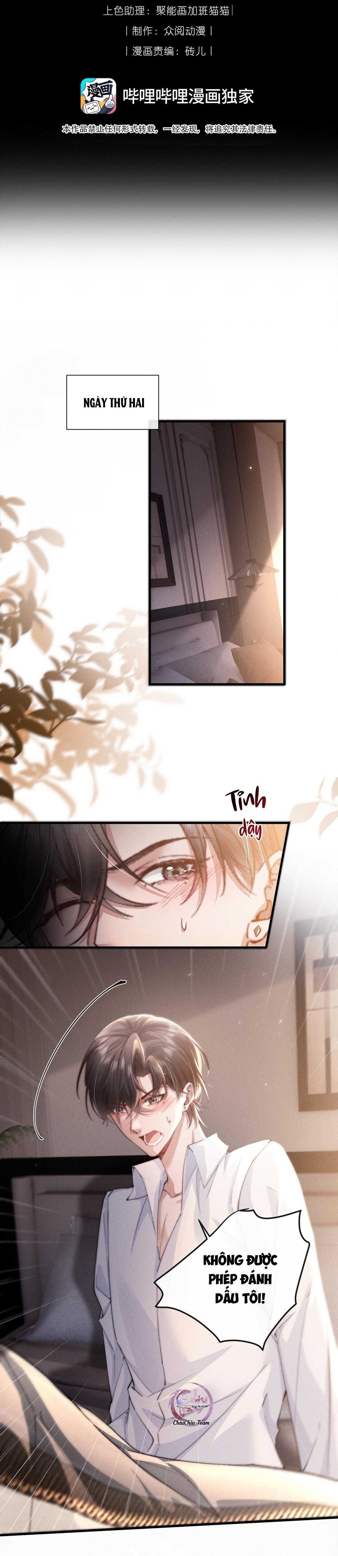 Phép Tắc Nuôi Dưỡng Chó Điên - Chương 35 - Trang 3