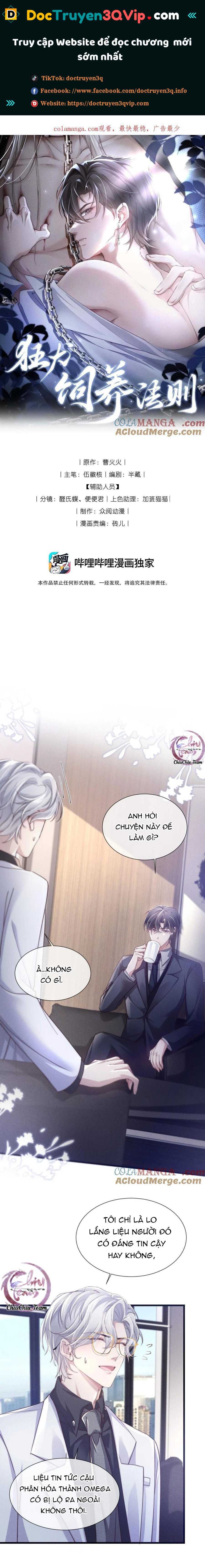 Phép Tắc Nuôi Dưỡng Chó Điên - Chương 9 - Trang 2