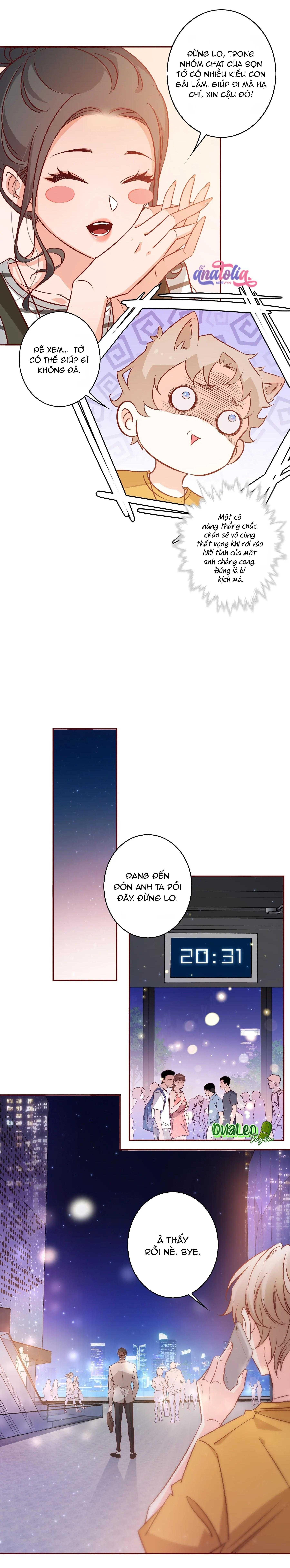 Yêu Em Bất Chấp - Chương 10 - Trang 4