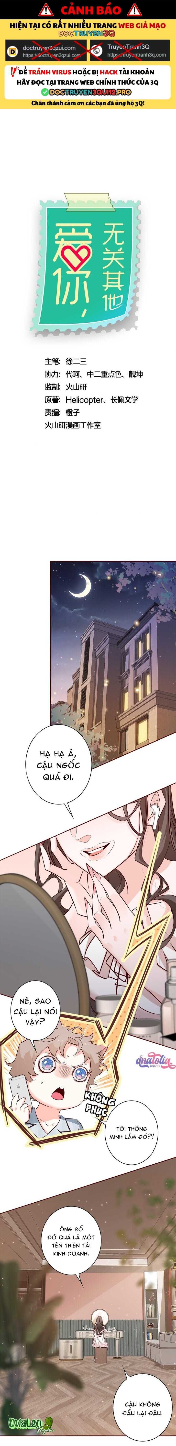 Yêu Em Bất Chấp - Chương 13 - Trang 2