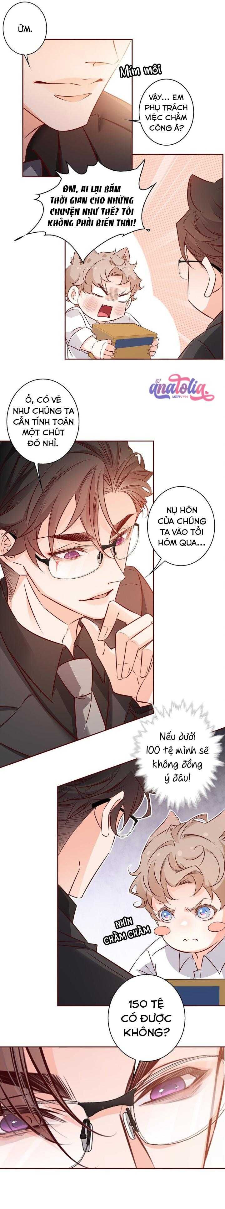 Yêu Em Bất Chấp - Chương 14 - Trang 4